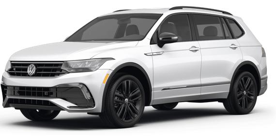 VOLKSWAGEN TIGUAN 4MOTION 2022 3VV8B7AX2NM134421 image